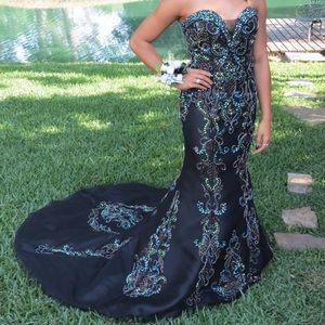 Vienna Prom Gown - Worn 1X
